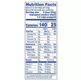 ACT II Butter Lovers Microwave Popcorn, 2.75 oz., 32 pk.