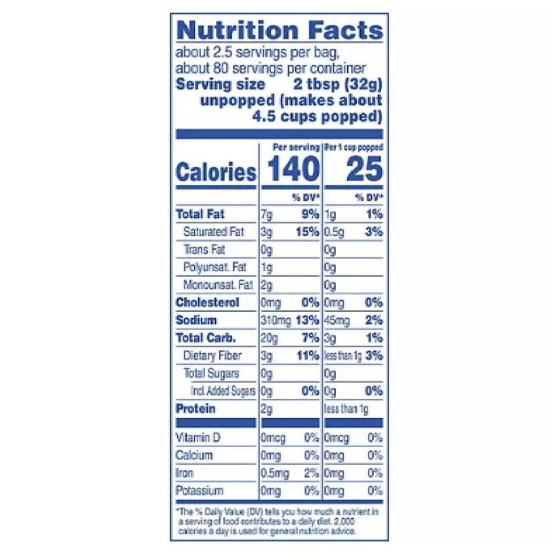 ACT II Butter Lovers Microwave Popcorn, 2.75 oz., 32 pk.