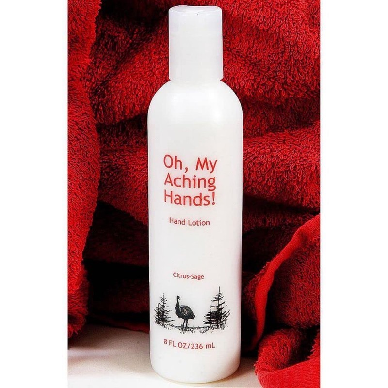 Cedar Ridge Emu Products Hand Lotion - Oh My Aching