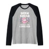 Derm Squad Dermatologist Team Dermatology Raglan Baseball Tee