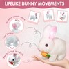 My Realistic Bunny Toy, Bunny Realistic Bunny Toy with Sounds