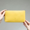 VON HEESEN Cosmetic Bag Toiletry Bag, yellow, medium / 1