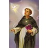 Prayer to St. Thomas Aquinas - Laminated holy card -