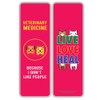 Creanoso I am a Veterinarian Bookmarks (30-Pack) – Daily Inspirational