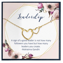 Leadership Gifts for Women, Lady Boss Gifts for Boss Lady Gifts for Retirement Gift for Women, Leader Gifts, Woman Boss Leaving Go Away Farewell Gift