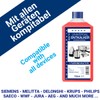 6 x 750 ml Descaler Universal Descaler Concentrate, as for