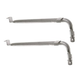 Shengyongh SS50013 (2-Pack) Stainless Steel Burner Replacement for GE Appliances WB16K10035