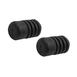 VekAuto 2 Pcs Car Door Shock Absorber, Universal for Car Rubber Black