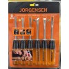 Jorgensen 6 Chisel Set For Wood Carving