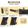 Mikankawa Zipper Pulls Zipper Handles Zipper Handles Replacement Parts 4-Piece