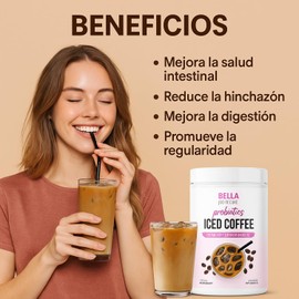 Bella All Natural Probiotic Iced Coffee