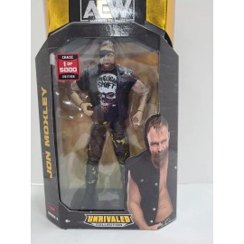 Jazwares AEW Elite Series John Moxley Figure 1 of 5000 CHASE Series 5