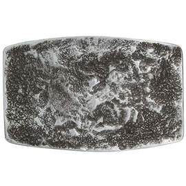 BELTINGER Platus Belt Buckle 4.0 cm | Buckle Interchangeable Buckle Belt Buckle 40 mm Solid | Interchangeable Belt up to 4 cm, Blackened silver