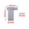 Grey Shackle Sliding Roof Replacement Parts Studio Roof Window Studio