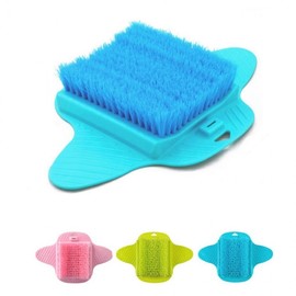 Oversized Foot Scrubber Brush Blue