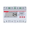 3 Phase 4 Wire Energy Meter LCD Display Multifunctional Button