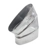 HVAC Premium Flat Oval Elbow | Flat Elbow Transition |