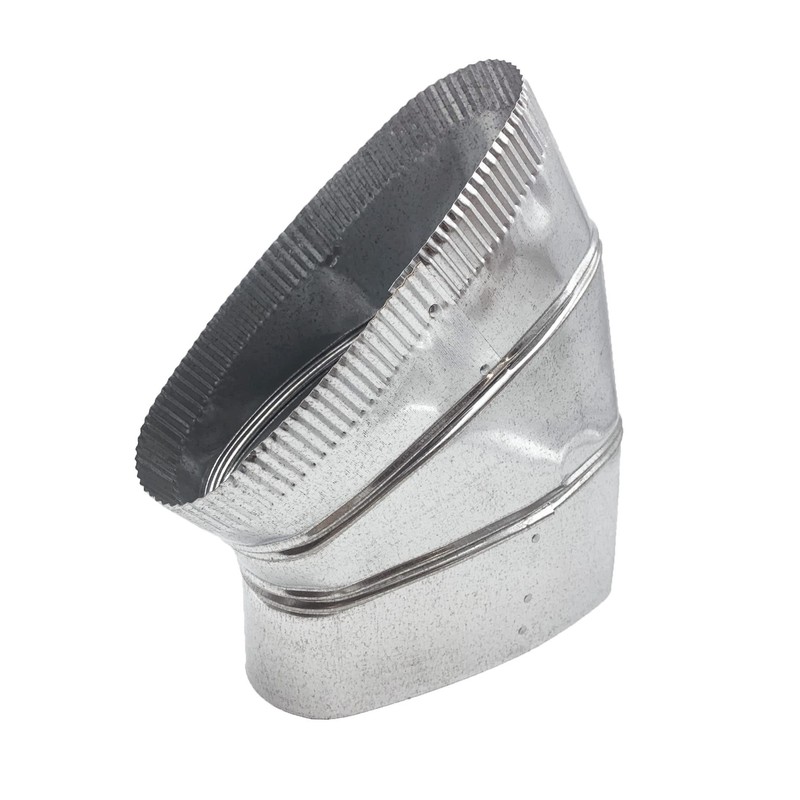 HVAC Premium Flat Oval Elbow | Flat Elbow Transition |