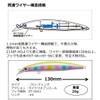 DAIWA Chivas Lure, Shoreline Shiner, Lanker Hunter, 130FHD, MC Sardine