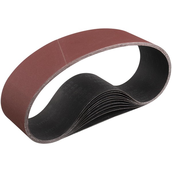 STEBRUAM Sanding Belts 100 x 915 Grit 240 Pack of