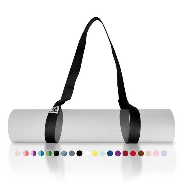 Tumaz Yoga Mat Strap [MAT NOT Included] (2 Sizes) with