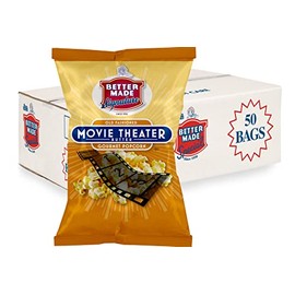 Better Made Special Cheese Flavored Popcorn - Case of 50 - .625oz Bags (MOVIE THEATER)