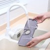 Yurika Drainer Mat, Faucet Drainer Mat, Kitchen Faucet Sink, Waterproof,