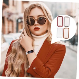 Gatuida 8pcs TPU Watch Cases for Scratch Protective Cover Lightweight Full Gold and Watch Cover for Around Defense