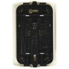 Leviton X02-0TOMA-PCB Receptáculo Dúplex con Tierra y Placa Plus 15A