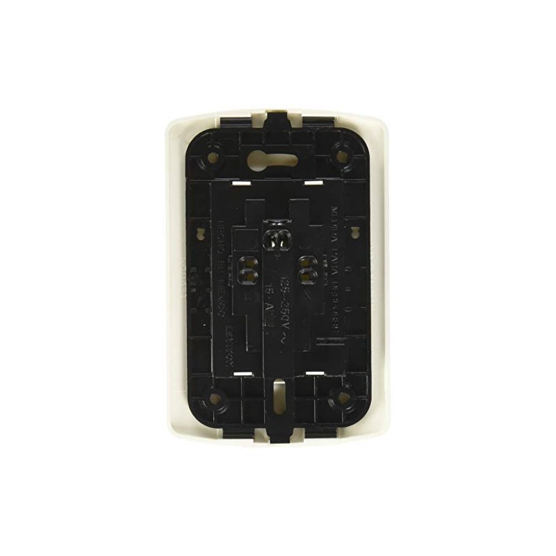 Leviton X02-0TOMA-PCB Receptáculo Dúplex con Tierra y Placa Plus 15A