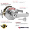 Keyed Entry Commercial Door Handle | Heavy Duty Commercial Door