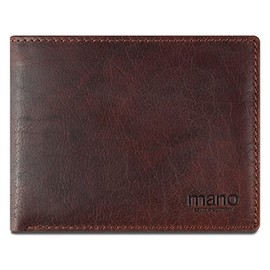 mano Don Simon Wallet 13 cm Brown, dark brown, Modern