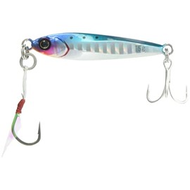 JACKALL Metal Jig, Big Backer Jig, 1.9 inches (47 mm), 0.5 oz (15 g), Sardine Globerry/Border Holo