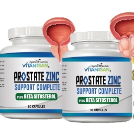 2 prostatina plus soporte próstata/suplemento urinario 120