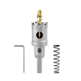 CSOOM's TCT Hole Saw, Hole Cutter, Circle Cutter, air conditioning, and other hole-drilling tasks. This electric drill bit is perfect for drilling holes up to (25mm)