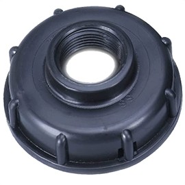 piber IBC Container S60 x 6 with 3/4 Inch Adapter Cover Lid as Outlet Tap for IBC Tank Connection IBC Container Accessories Adapter Cap IBC Water Tank 3/4 Inch (1 Piece - 3/4 Inch)
