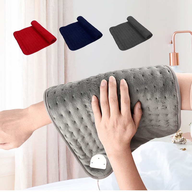 Electric Heating Pad Multifunctional Single Size Home Heating Blanket with