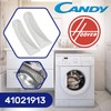 Pack of 2 drum fins for washing machine with the