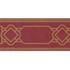 CONCORD WALLCOVERINGS ™ Wallpaper Border Classic Pattern Ornaments for Kitchen