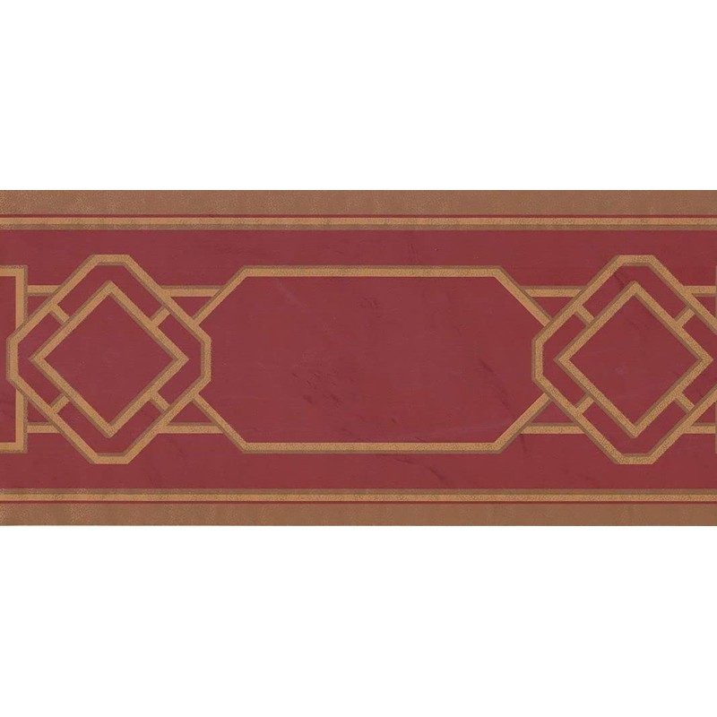 CONCORD WALLCOVERINGS ™ Wallpaper Border Classic Pattern Ornaments for Kitchen