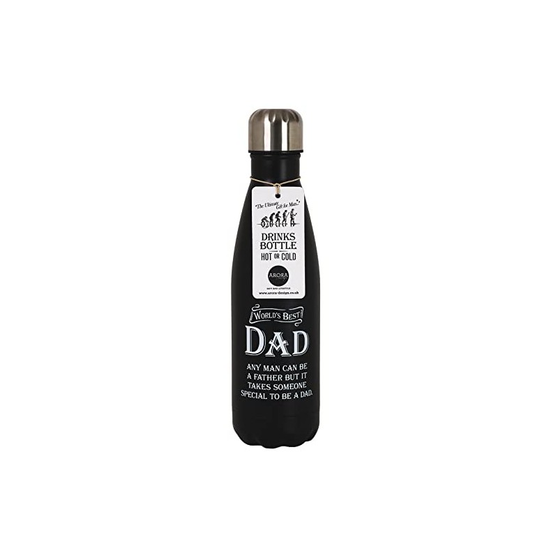 Ultimate Gift for Man 8981 Dad Water Bottle