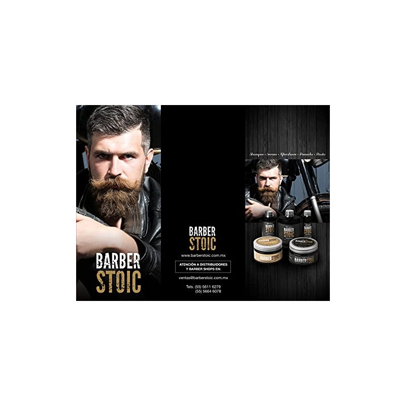 Barber Stoic Pomada 100 gr