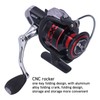 13+1 Bearing Spinning Reel 5.2:1 Gear Ratio Metal Wire Cup