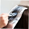 BIUDECO 100pcs Hair Highlighting Paddle Clear Hair Dye Board for