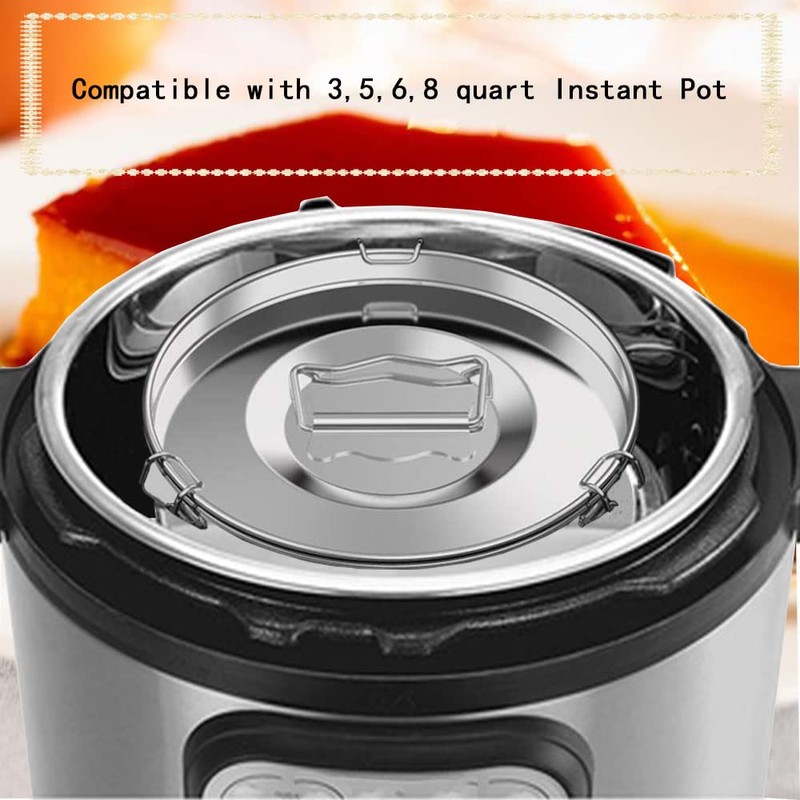 Stainless Steel Flan Mold with Lid 65oz, Flan Pan for