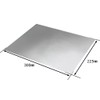 久宝 Metal Productions Mini Aluminum Plate 225x300 mm
