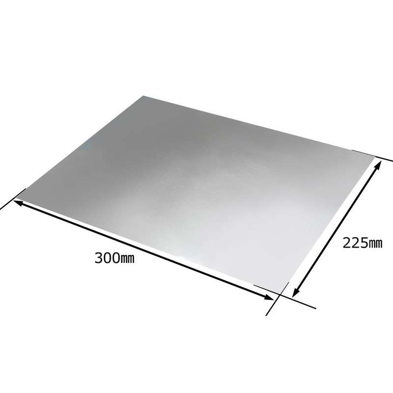 久宝 Metal Productions Mini Aluminum Plate 225x300 mm