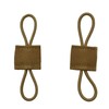 JFFCESTORE Molle Web Retainer Buckle Tactical Gear Holder Clip Compatible