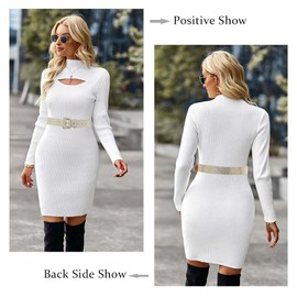 Yalice Shiny Sequins Belt Rhinestone Leather Sash Belt Women Bling Skinny Belts for Dress Studded Waist Belt for Jeans Pant (Gold)