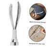 Operitacx Simple Metal Bracelet Bending Plier Bracelet Making Accessory Jewelry